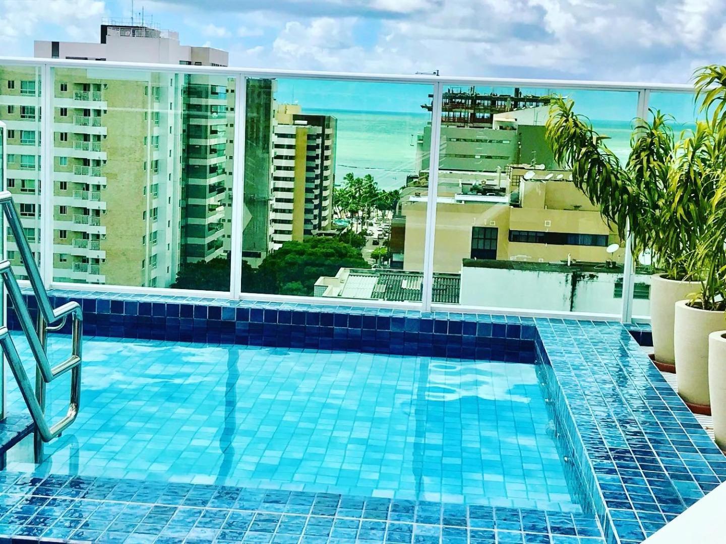 Edf.Promenadeii Apto1009/Ponta Verde Maceió Exterior foto